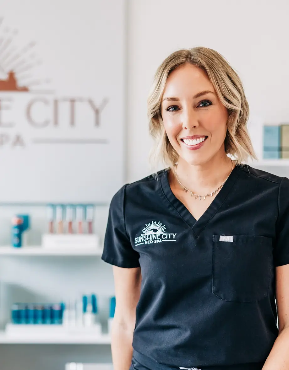 Mandy Neumann, nurse practitioner and founder of The Profitable Practice